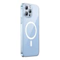 Pikkukuva 2 / 10: Phone case Baseus Magnetic Crystal Clear for iPhone 13 Pro (transparent) with all-tempered-glass screen protector and cleaning kit