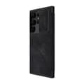 Miniatyrbillede 1 af 6: Nillkin Qin Leather Pro case for SAMSUNG S23 Ultra (black)