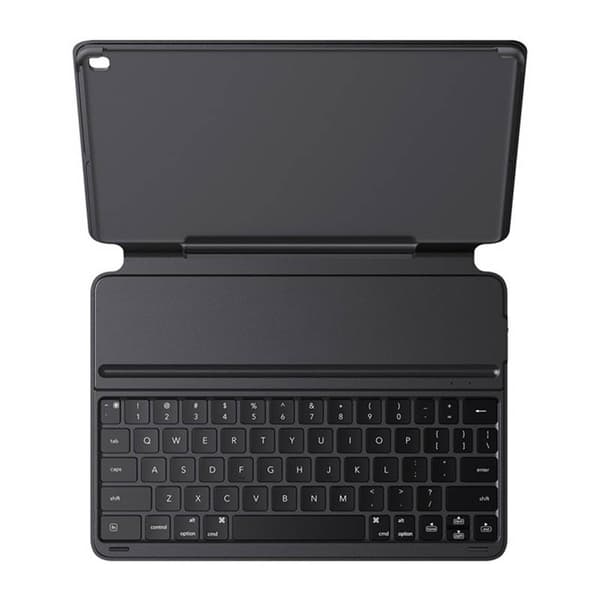 Baseus iPad 10.2 (2019/2020/2021) case Brilliance with BT 5.3 keyboard (QWERTY) and Type-C cable, Black (P40112602111-01)