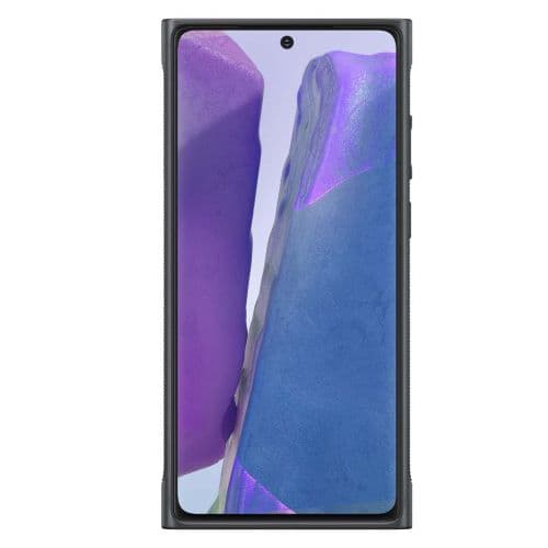 HUSA Smartphone Samsung, pt Galaxy Note 20, tip back cover (protectie spate), TPU, Clear Protective Cover, negru, "EF-GN980CBEGEU"