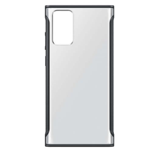 HUSA Smartphone Samsung, pt Galaxy Note 20, tip back cover (protectie spate), TPU, Clear Protective Cover, negru, "EF-GN980CBEGEU"