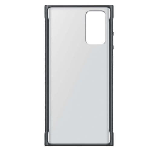 HUSA Smartphone Samsung, pt Galaxy Note 20, tip back cover (protectie spate), TPU, Clear Protective Cover, negru, "EF-GN980CBEGEU"