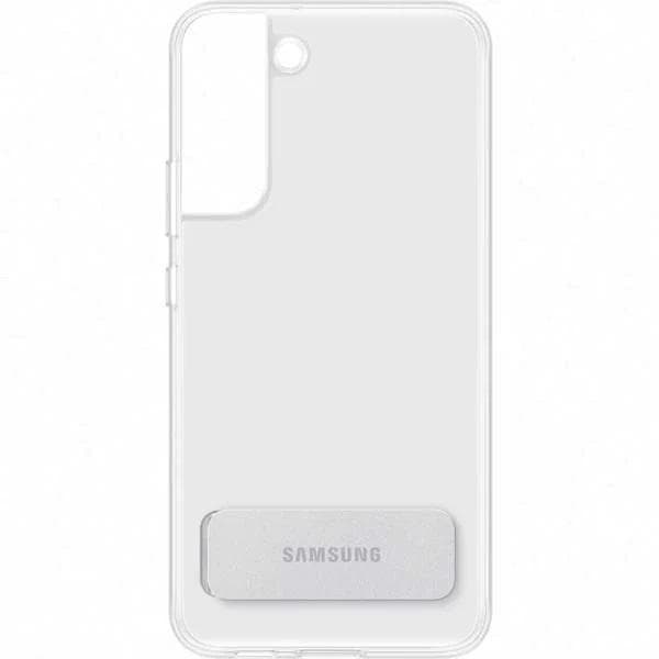 Galaxy S22 Plus; Clear Standing Cover; Transparent "EF-JS906CTEGWW"