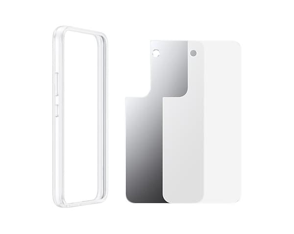 Galaxy S22; Frame Cover; Transparent "EF-MS901CTEGWW"