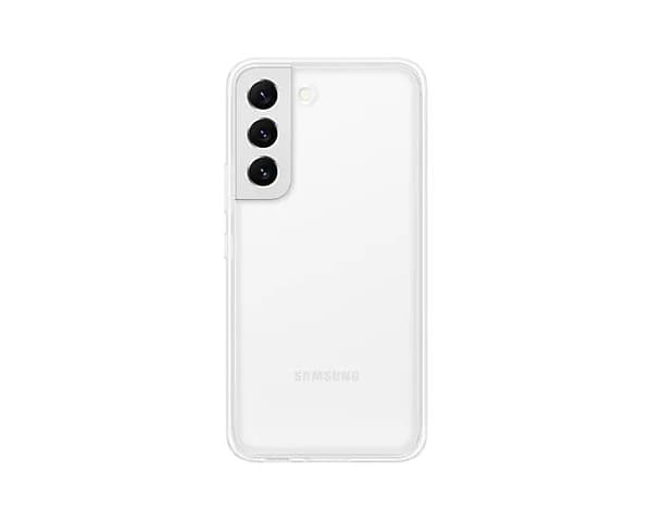 Galaxy S22; Frame Cover; Transparent "EF-MS901CTEGWW"