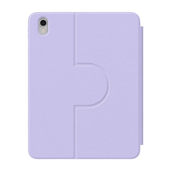 Baseus Minimalist Series IPad 10 10. 9" Magnetic protective case (purple)