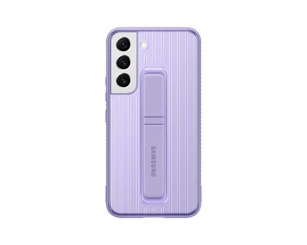 Galaxy S22 Plus; Protective Standing Cover; Lavender "EF-RS906CVEGWW"