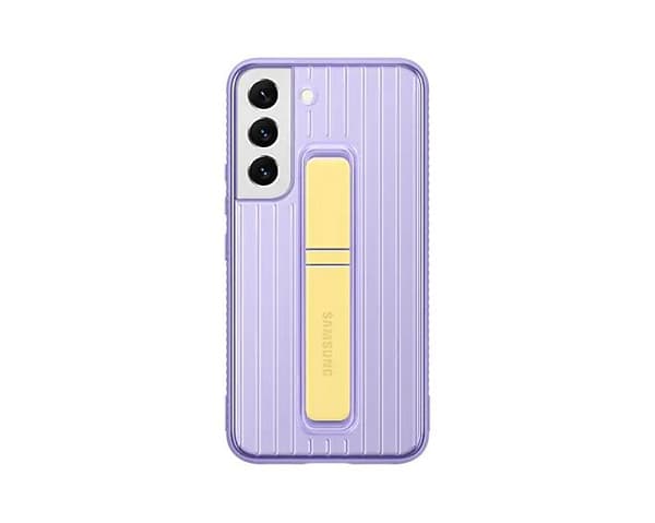 Galaxy S22 Plus; Protective Standing Cover; Lavender "EF-RS906CVEGWW"