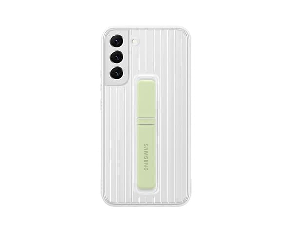 Galaxy S22 Plus; Protective Standing Cover; White "EF-RS906CWEGWW"