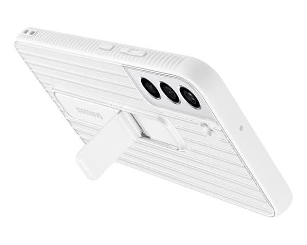 Galaxy S22 Plus; Protective Standing Cover; White "EF-RS906CWEGWW"