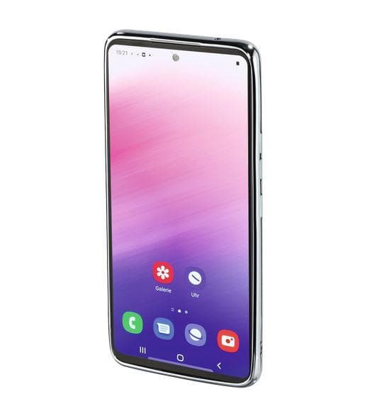 "Clear&Chrome" Cover for Samsung Galaxy A53 5G, HAMA-177921