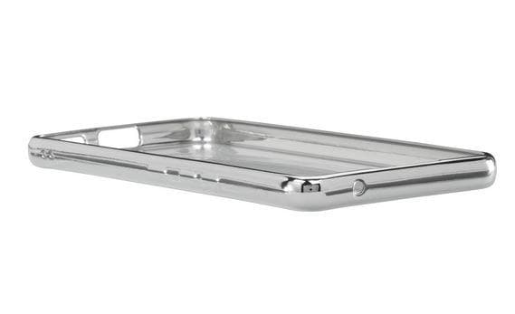 "Clear&Chrome" Cover for Samsung Galaxy A53 5G, HAMA-177921