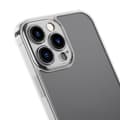 Miniatyrbillede 2 af 6: Baseus Frosted Case for iPhone 13 Pro Max (transparent) + tempered glass