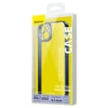 Miniatyrbillede 3 af 6: Baseus Glitter Transparent Case and Tempered Glass set for iPhone 14 Plus (blue)
