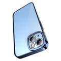 Miniatyrbillede 4 af 6: Baseus Glitter Transparent Case and Tempered Glass set for iPhone 14 Plus (blue)