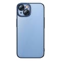 Miniatyrbillede 5 af 6: Baseus Glitter Transparent Case and Tempered Glass set for iPhone 14 Plus (blue)