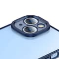Miniatyrbillede 2 af 6: Baseus Glitter Transparent Case and Tempered Glass set for iPhone 14 Plus (blue)
