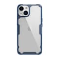 Miniatyrbillede 2 af 4: Case Nillkin Nature TPU Pro for Apple iPhone 13/14 (Blue)