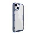 Miniatyrbillede 1 af 4: Case Nillkin Nature TPU Pro for Apple iPhone 13/14 (Blue)