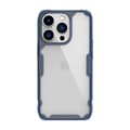 Miniatyrbillede 2 af 4: Case Nillkin Nature TPU Pro for Apple iPhone 14 Pro (Blue)