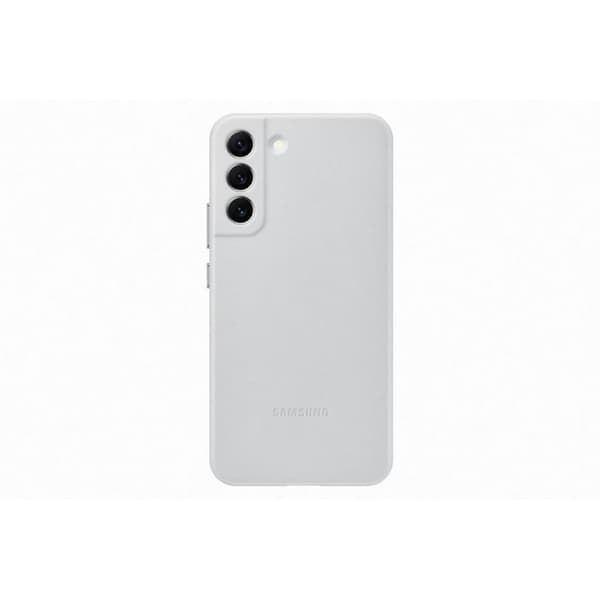 Galaxy S22 Plus; Leather Cover; Light Gray "EF-VS906LJEGWW"