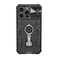 Miniatyrbilde 1 av 3: Case Nillkin CamShield Armor Pro for iPhone 14 Pro Max (black)