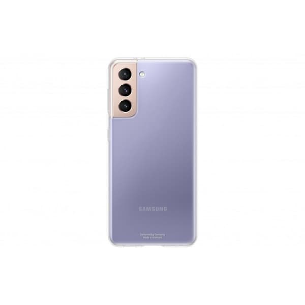 HUSA Smartphone Samsung, pt Galaxy S21+, tip back cover (protectie spate), plastic, ultrasubtire, transparent, "EF-QG996TTEGWW"