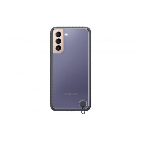 HUSA Smartphone Samsung, pt Galaxy S21+, tip back cover (protectie spate), silicon, ultrasubtire, negru, "EF-GG996CBEGWW"