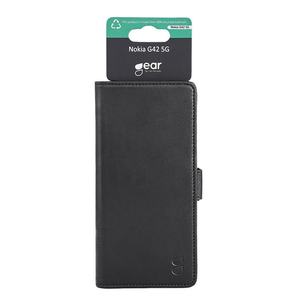 Mobilcover Nokia G42 5G Sort