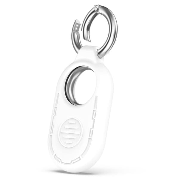 INF Anti-scratch silikonfodral till Samsung Galaxy SmartTag 2 med nyckelring