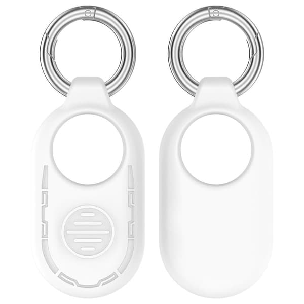 INF Anti-scratch silikonfodral till Samsung Galaxy SmartTag 2 med nyckelring