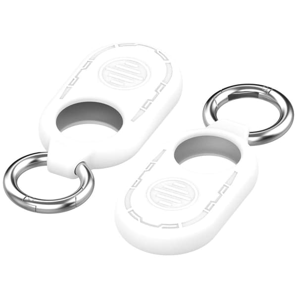 INF Anti-scratch silikonfodral till Samsung Galaxy SmartTag 2 med nyckelring