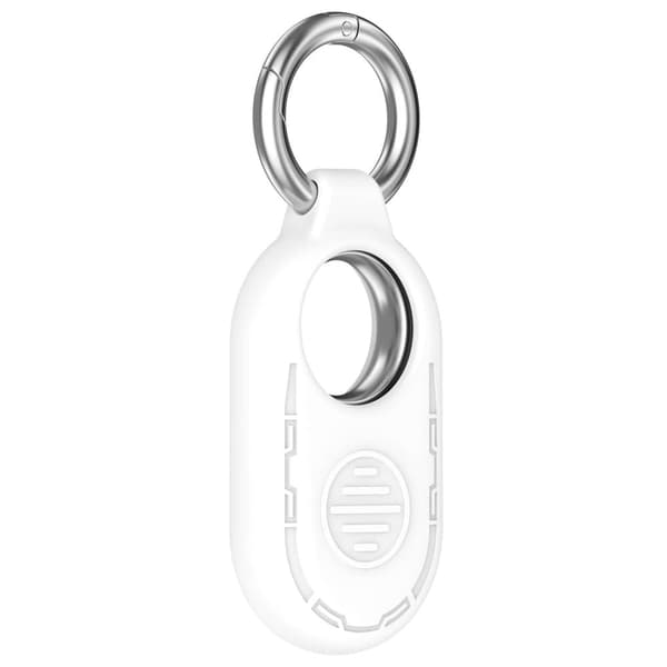 INF Anti-scratch silikonfodral till Samsung Galaxy SmartTag 2 med nyckelring