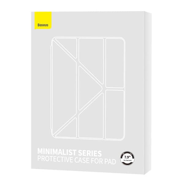 Baseus Minimalist Series IPad Mini 4/5 7.9" protective case (black)