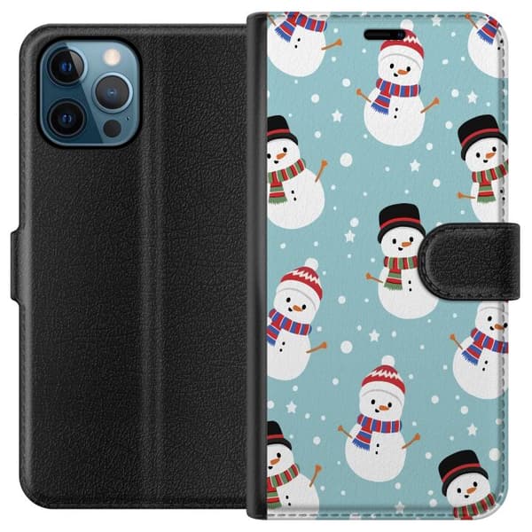 Apple iPhone 12 Pro Lommeboketui God Jul