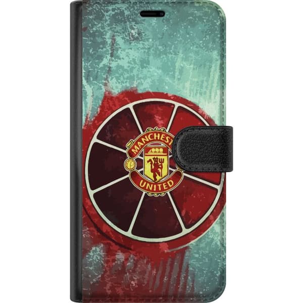 Apple iPhone 12  Plånboksfodral Manshester United