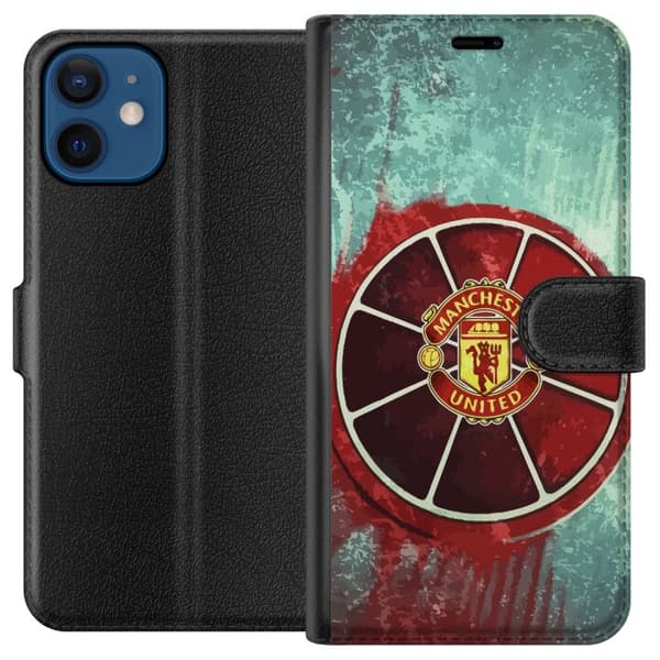 Apple iPhone 12  Plånboksfodral Manshester United