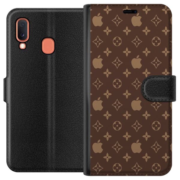 Samsung Galaxy A20e Plånboksfodral Louis LV