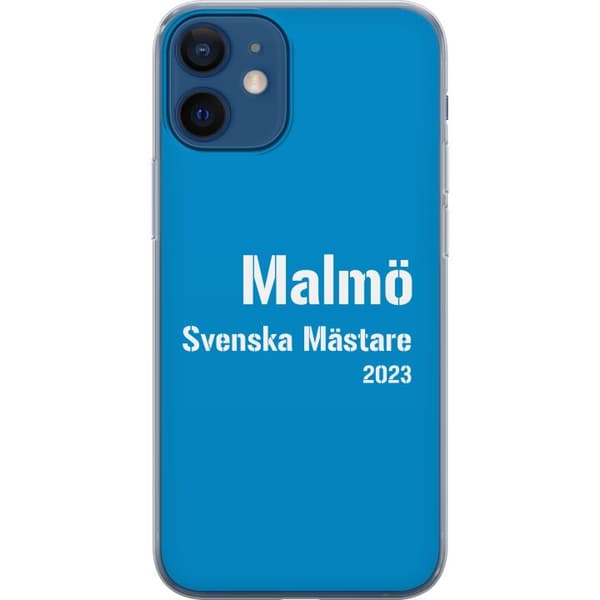 Apple iPhone 12  Genomskinligt Skal Malmö FF