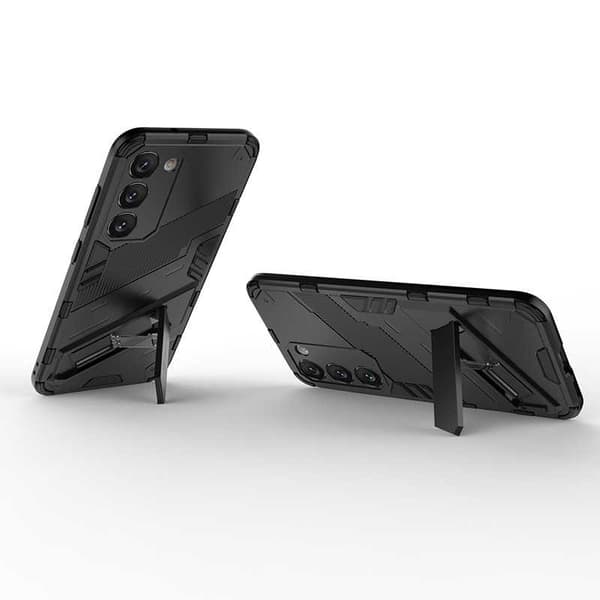 Samsung S23 FE stødsikkert cover med Kickstand ThinArmor V2