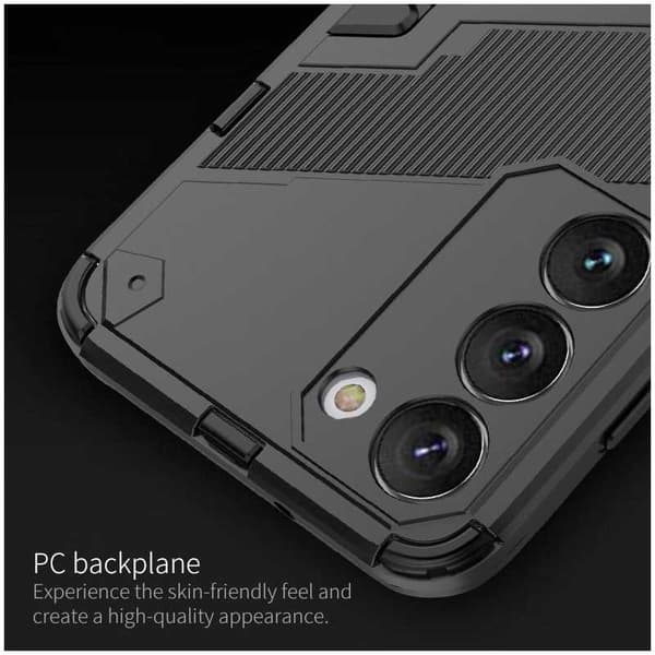 Samsung S23 FE stødsikkert cover med Kickstand ThinArmor V2