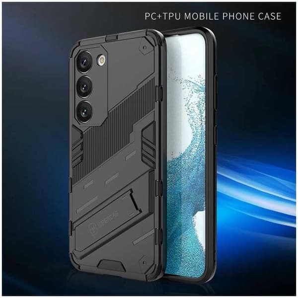 Samsung S23 FE stødsikkert cover med Kickstand ThinArmor V2