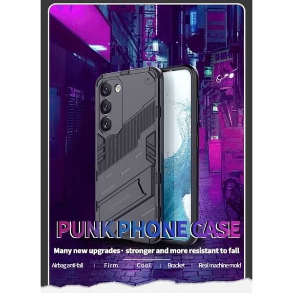 Samsung S23 FE stødsikkert cover med Kickstand ThinArmor V2