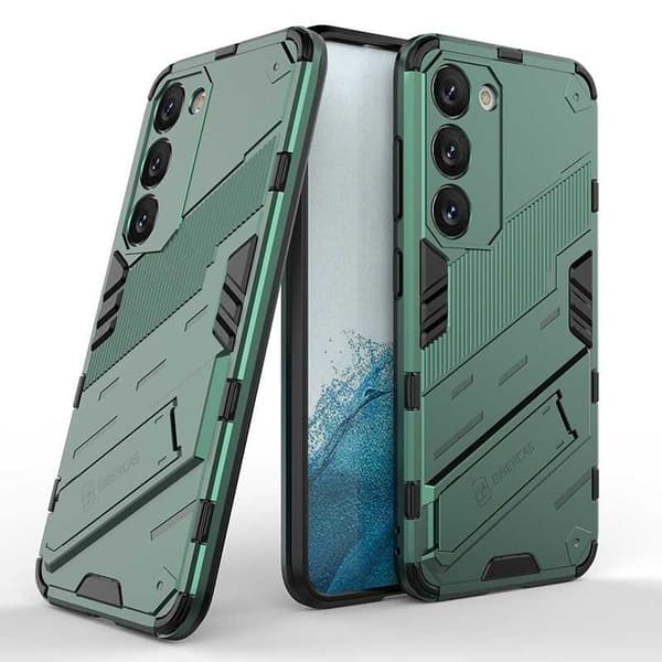 Samsung S23 FE stødsikkert cover med Kickstand ThinArmor V2