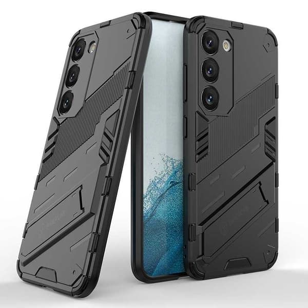 Samsung S23 FE stødsikkert cover med Kickstand ThinArmor V2
