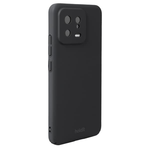 holdit Xiaomi 13 Kuori Slim Case Musta