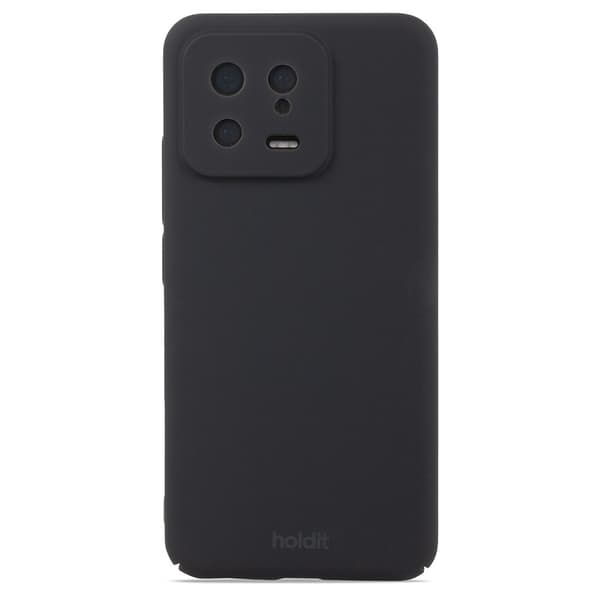 holdit Xiaomi 13 Kuori Slim Case Musta