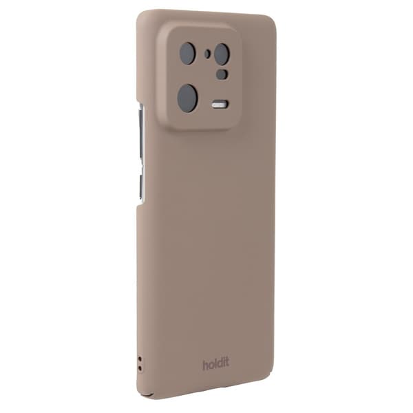 holdit Xiaomi 13 Pro Kuori Slim Case Mocha Brown