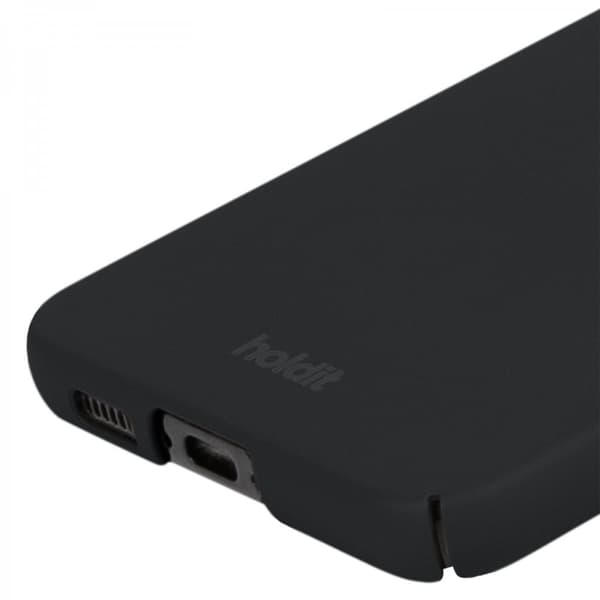 holdit Samsung Galaxy S24 Skal Slim Case Svart