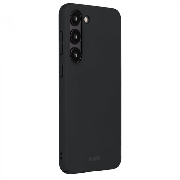 holdit Samsung Galaxy S24 Skal Slim Case Svart